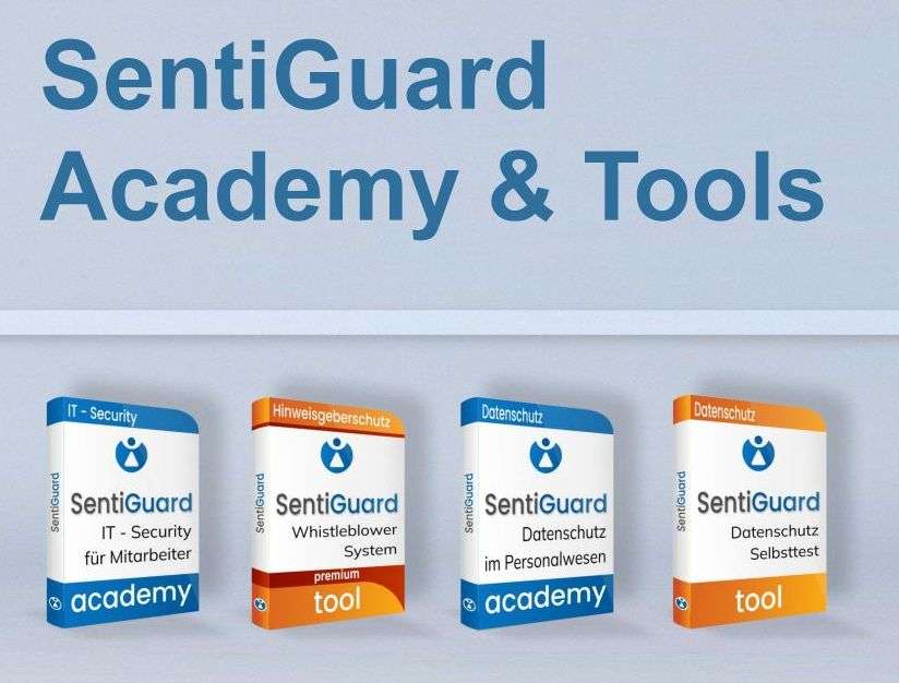 E-Learning Academy für DSGVO Konformität und IT-Sicherheit mit online Schulungen, Software Tools und Generatoren