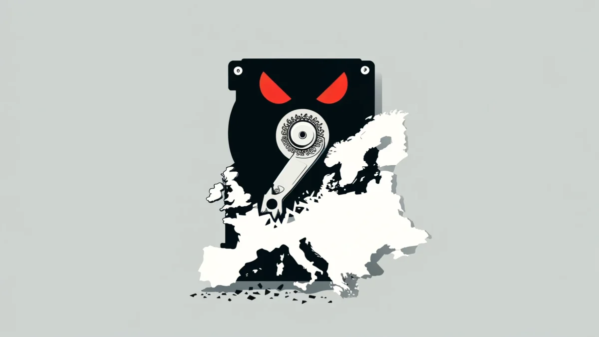 hdd wiper threats europe