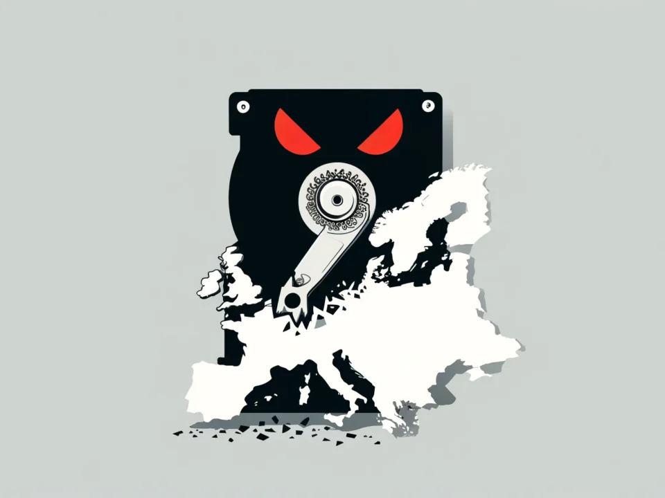 hdd wiper threats europe