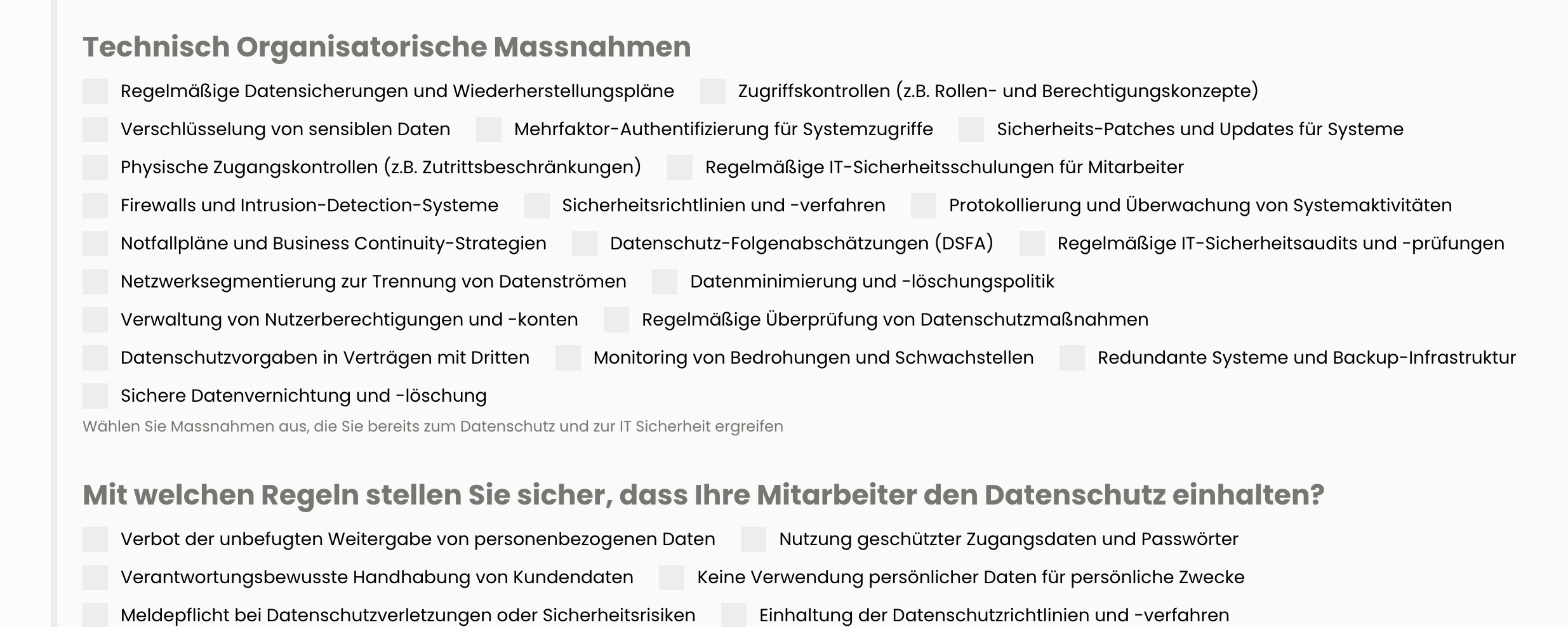 Datenschutz Audit