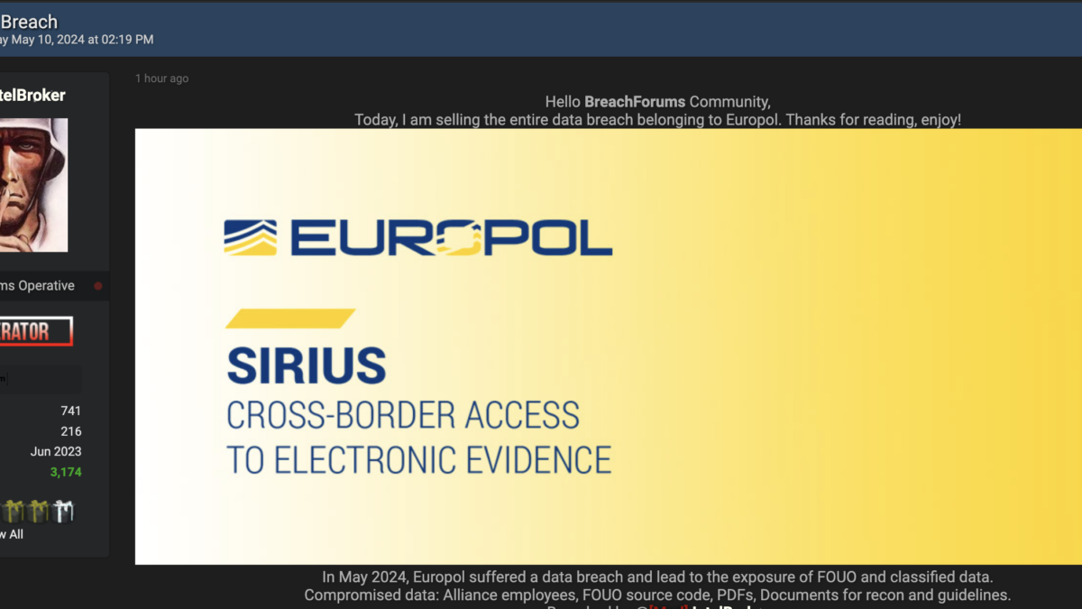 europol breach