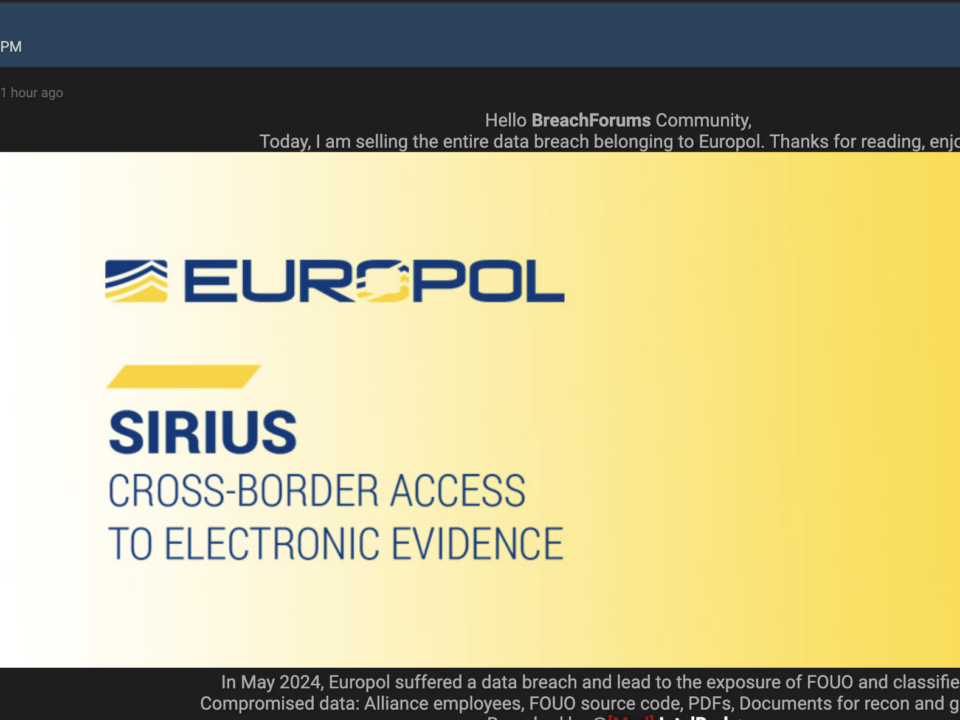 europol breach