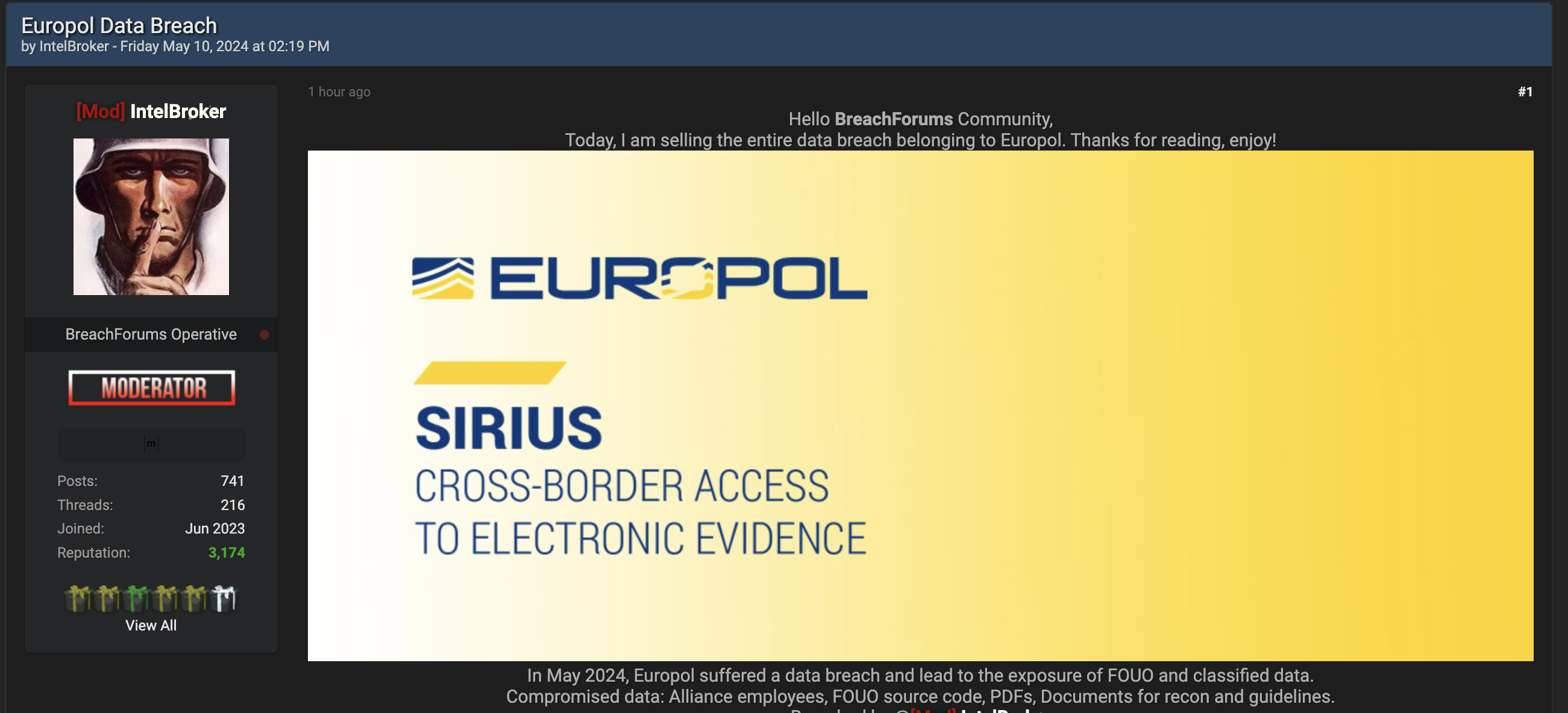 europol breach