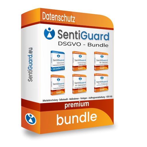 DSGVO- Bundle - unser Datenschutz Komplett-Paket