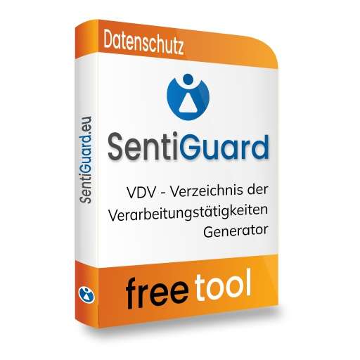 Verzeichnis der Verarbeitungstätigkeiten online Generator, als Teil unseres DSGVO Datenschutz Komplettpakets