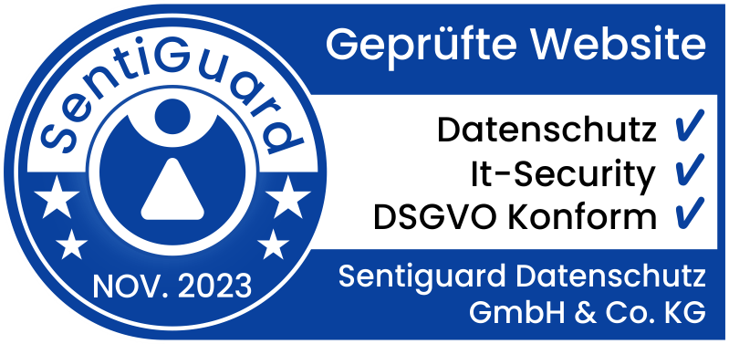 DSGVO Zertifikat und Siegel